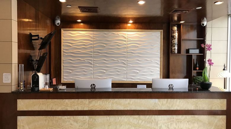 <b>Hotel Mimosa Lobby</b>. Images powered by <a href="https://www.leonardoworldwide.com/" title="Leonardo Worldwide" target="_blank">Leonardo</a>.