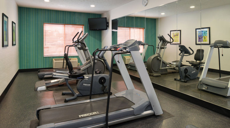 <b>Holiday Inn Express & Suites Omaha West Health Club</b>. Images powered by <a href="https://www.leonardoworldwide.com/" title="Leonardo Worldwide" target="_blank">Leonardo</a>.