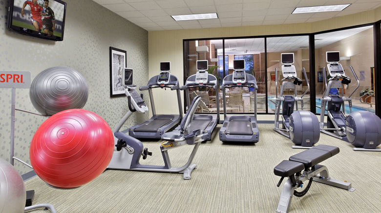 <b>Holiday Inn Cincinnati Airport Health Club</b>. Images powered by <a href="https://www.leonardoworldwide.com/" title="Leonardo Worldwide" target="_blank">Leonardo</a>.