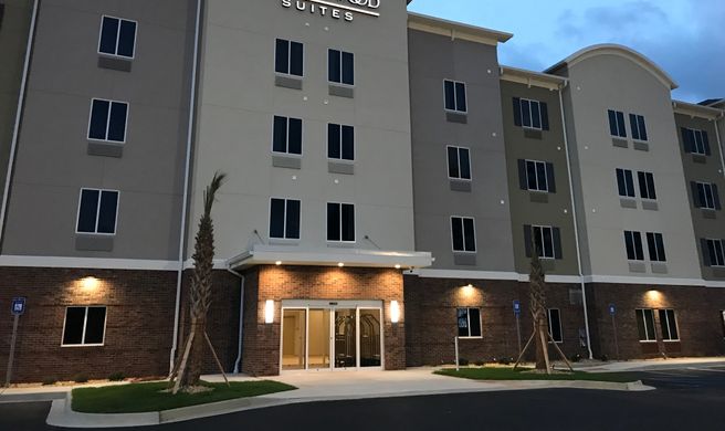 Candlewood Suites Valdosta Mall Exterior