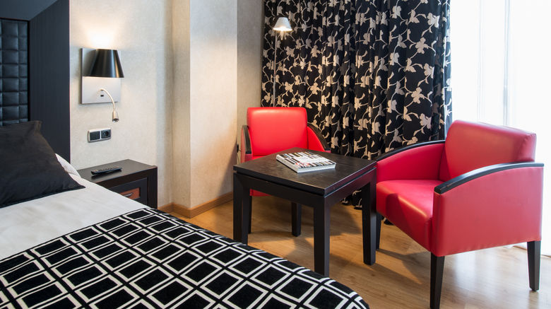 <b>Salles Hotel Malaga Centro Room</b>. Images powered by <a href="https://www.leonardoworldwide.com/" title="Leonardo Worldwide" target="_blank">Leonardo</a>.