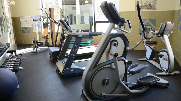 Holiday Inn Express Hotel & Suites Health Club