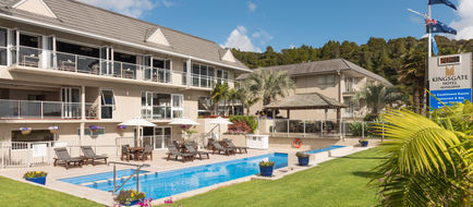 Kingsgate Hotel Autolodge Paihia Exterior