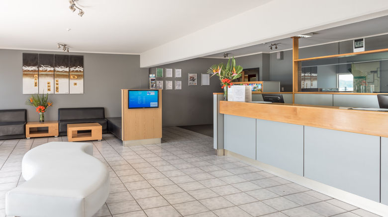 <b>Kingsgate Hotel Autolodge Paihia Lobby</b>. Images powered by <a href="https://www.leonardoworldwide.com/" title="Leonardo Worldwide" target="_blank">Leonardo</a>.
