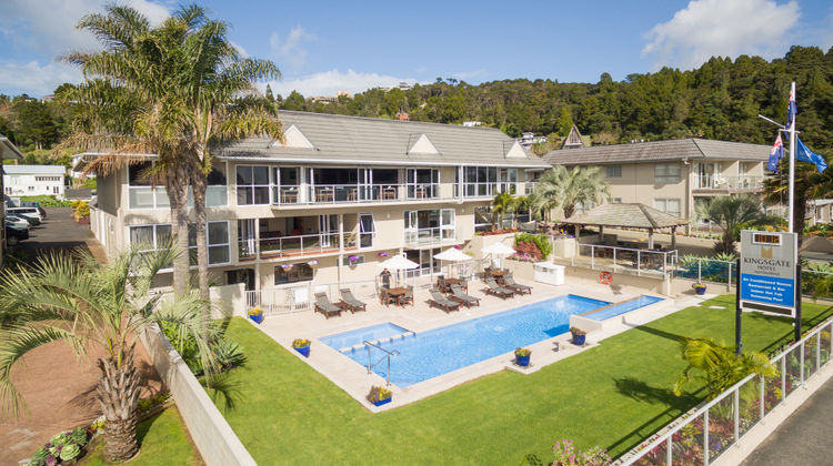 Kingsgate Hotel Autolodge Paihia Exterior