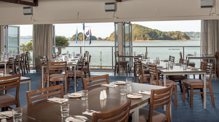 Kingsgate Hotel Autolodge Paihia Restaurant