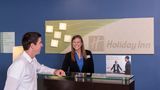 Holiday Inn Indianapolis Airport Lobby