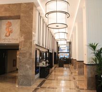 Hastings  Grand Central Hotel Lobby