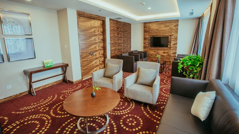 <b>Holiday Inn Xi'an Big Goose Pagoda Restaurant</b>. Images powered by <a href="https://www.leonardoworldwide.com/" title="Leonardo Worldwide" target="_blank">Leonardo</a>.