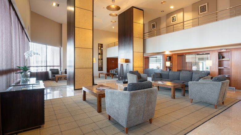 <b>Eurostars Isla de la Toja Lobby</b>. Images powered by <a href="https://www.leonardoworldwide.com/" title="Leonardo Worldwide" target="_blank">Leonardo</a>.