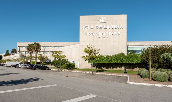 Eurostars Isla de la Toja Exterior