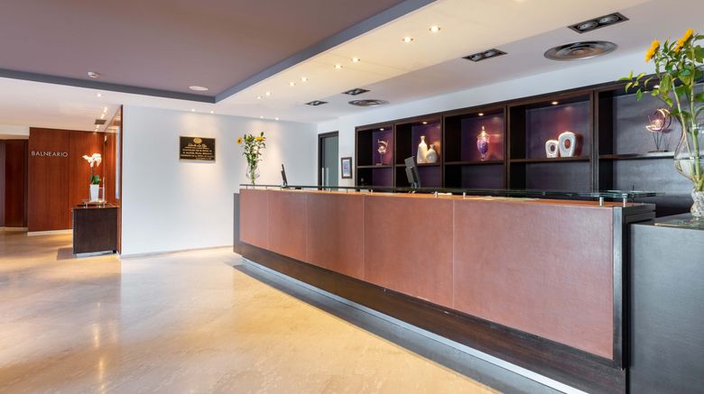 <b>Eurostars Isla de la Toja Lobby</b>. Images powered by <a href="https://www.leonardoworldwide.com/" title="Leonardo Worldwide" target="_blank">Leonardo</a>.