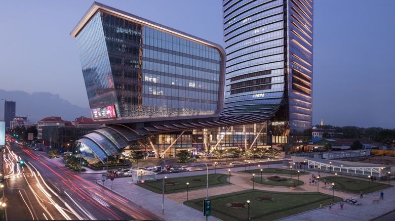 <b>Rosewood Phnom Penh Exterior</b>. Images powered by <a href="https://www.leonardoworldwide.com/" title="Leonardo Worldwide" target="_blank">Leonardo</a>.