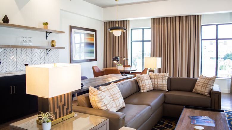 <b>Hotel Indigo Hattiesburg Suite</b>. Images powered by <a href="https://www.leonardoworldwide.com/" title="Leonardo Worldwide" target="_blank">Leonardo</a>.