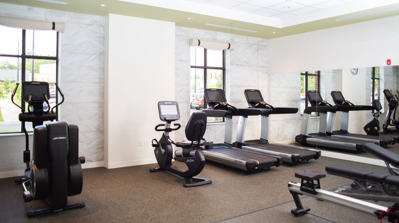 <b>Hotel Indigo Hattiesburg Health Club</b>. Images powered by <a href="https://www.leonardoworldwide.com/" title="Leonardo Worldwide" target="_blank">Leonardo</a>.