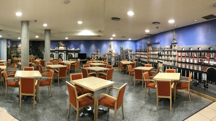 Holiday Inn Express San Sebastian Reyes Restaurant