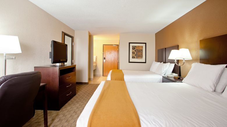 <b>Holiday Inn Express Tuscola Room</b>. Images powered by <a href="https://www.leonardoworldwide.com/" title="Leonardo Worldwide" target="_blank">Leonardo</a>.
