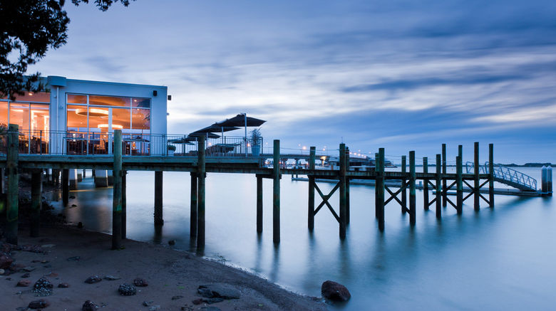<b>The Sebel Trinity Wharf Tauranga Exterior</b>. Images powered by <a href="https://www.leonardoworldwide.com/" title="Leonardo Worldwide" target="_blank">Leonardo</a>.