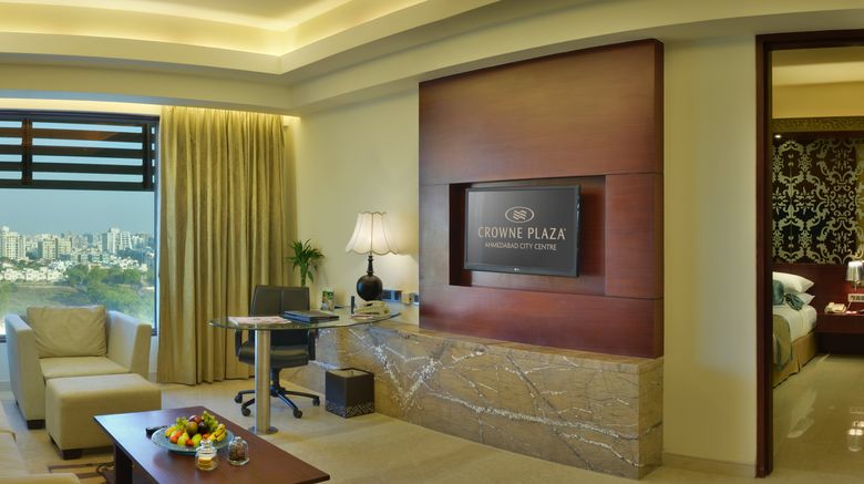 <b>Crowne Plaza Ahmedabad City Centre Suite</b>. Images powered by <a href="https://www.leonardoworldwide.com/" title="Leonardo Worldwide" target="_blank">Leonardo</a>.