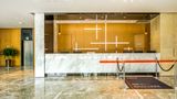 <b>Holiday Inn Express Shaoxing Paojiang Lobby</b>. Images powered by <a href="https://www.leonardoworldwide.com/" title="Leonardo Worldwide" target="_blank">Leonardo</a>.