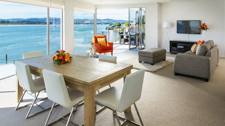 <b>The Sebel Trinity Wharf Tauranga Suite</b>. Images powered by <a href="https://www.leonardoworldwide.com/" title="Leonardo Worldwide" target="_blank">Leonardo</a>.