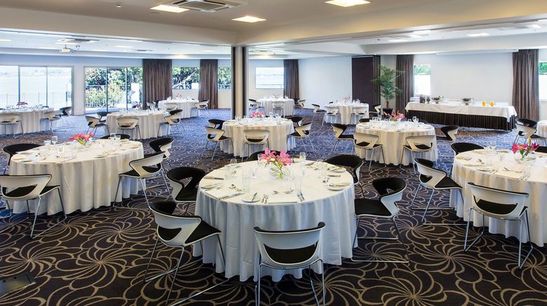 <b>The Sebel Trinity Wharf Tauranga Ballroom</b>. Images powered by <a href="https://www.leonardoworldwide.com/" title="Leonardo Worldwide" target="_blank">Leonardo</a>.