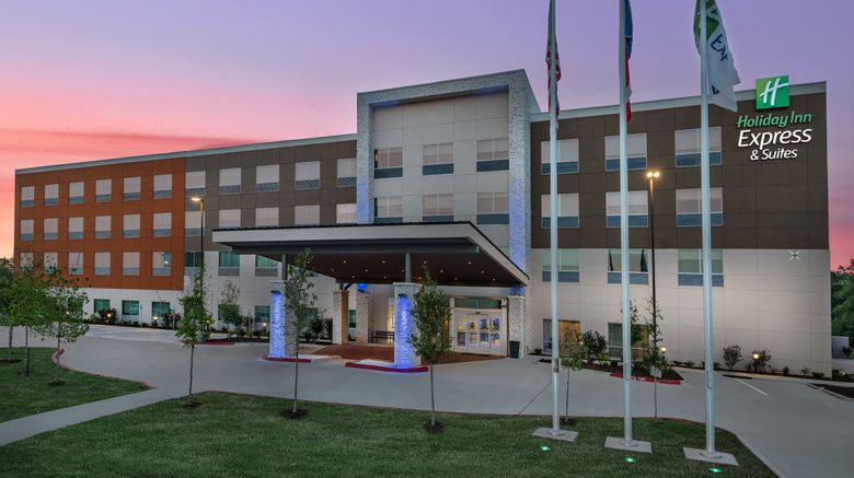 <b>Holiday Inn Express & Suites Bryan Exterior</b>. Images powered by <a href="https://www.leonardoworldwide.com/" title="Leonardo Worldwide" target="_blank">Leonardo</a>.