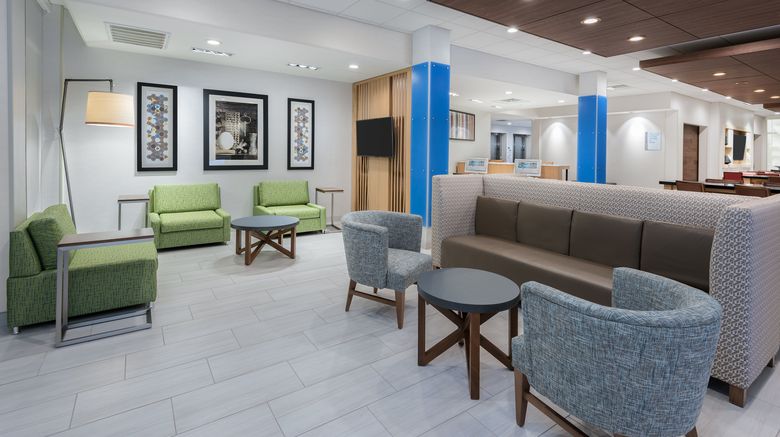 <b>Holiday Inn Express & Suites Bryan Lobby</b>. Images powered by <a href="https://www.leonardoworldwide.com/" title="Leonardo Worldwide" target="_blank">Leonardo</a>.