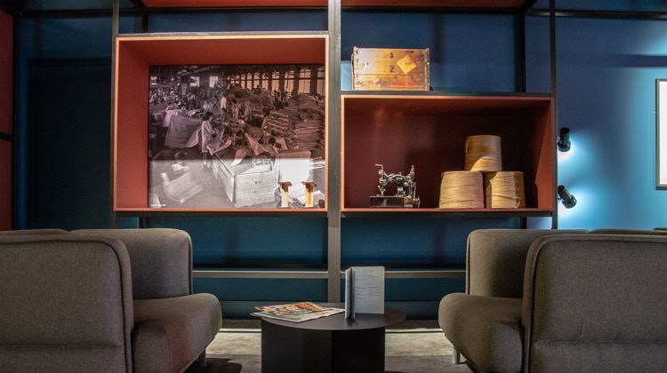 Hotel Indigo Dundee Lobby