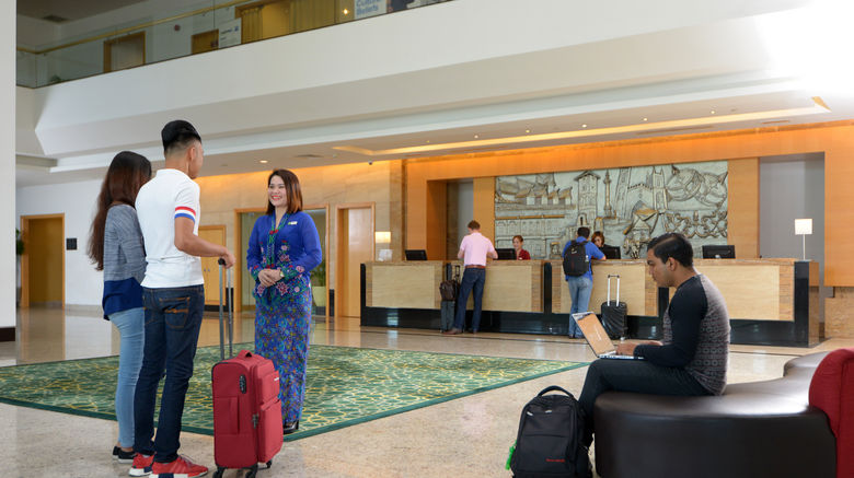 <b>Holiday Inn Lobby</b>. Images powered by <a href="https://leonardo.com/" title="Leonardo Worldwide" target="_blank">Leonardo</a>.