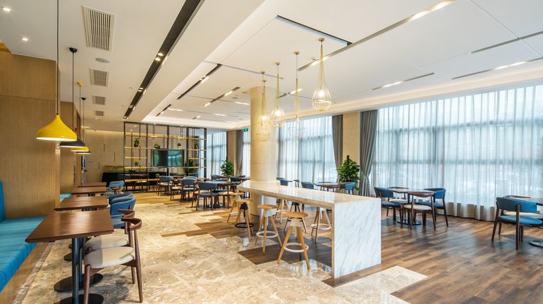 <b>Holiday Inn Express Shaoxing Paojiang Restaurant</b>. Images powered by <a href="https://www.leonardoworldwide.com/" title="Leonardo Worldwide" target="_blank">Leonardo</a>.