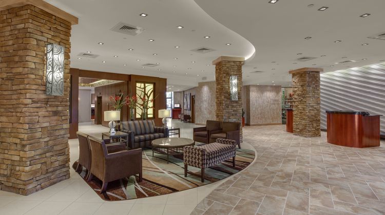 Crowne Plaza Executive Ctr Baton Rouge Lobby