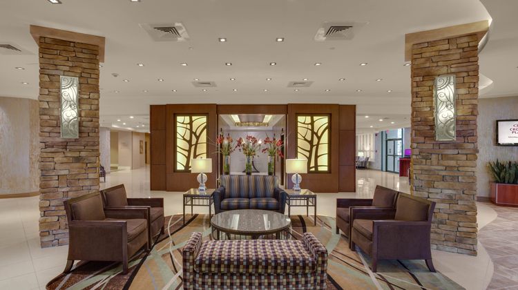 Crowne Plaza Executive Ctr Baton Rouge Lobby