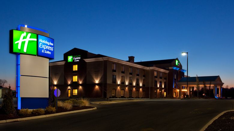 <b>Holiday Inn Express Hotel & Suites Exterior</b>. Images powered by <a href="https://www.leonardoworldwide.com/" title="Leonardo Worldwide" target="_blank">Leonardo</a>.