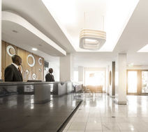 Hotel Tivoli Maputo Lobby