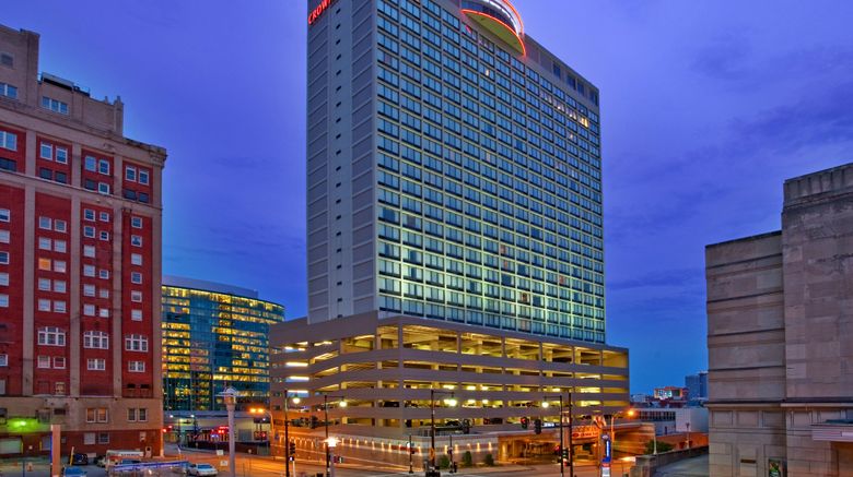 Crowne Plaza Hotel Kansas City Downtown Exterior. Images powered by <a href="https://www.leonardoworldwide.com" target="_blank" rel="noopener">Leonardo</a>.