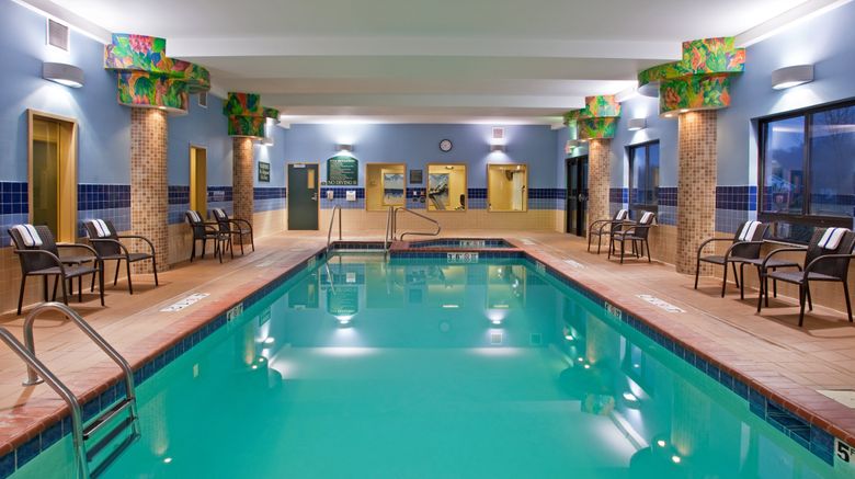 <b>Holiday Inn Express Hotel & Suites Pool</b>. Images powered by <a href="https://www.leonardoworldwide.com/" title="Leonardo Worldwide" target="_blank">Leonardo</a>.