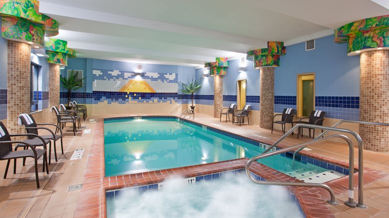 <b>Holiday Inn Express Hotel & Suites Pool</b>. Images powered by <a href="https://www.leonardoworldwide.com/" title="Leonardo Worldwide" target="_blank">Leonardo</a>.