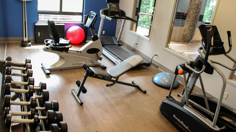 <b>Holiday Inn Express Hotel & Suites Health Club</b>. Images powered by <a href="https://www.leonardoworldwide.com/" title="Leonardo Worldwide" target="_blank">Leonardo</a>.