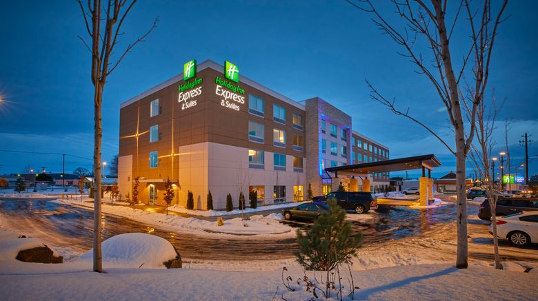<b>Holiday Inn Express & Suites Hermiston Exterior</b>. Images powered by <a href="https://www.leonardoworldwide.com/" title="Leonardo Worldwide" target="_blank">Leonardo</a>.