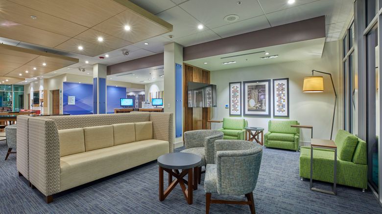<b>Holiday Inn Express & Suites Hermiston Lobby</b>. Images powered by <a href="https://www.leonardoworldwide.com/" title="Leonardo Worldwide" target="_blank">Leonardo</a>.