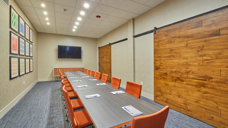 <b>Holiday Inn Express & Suites Hermiston Meeting</b>. Images powered by <a href="https://www.leonardoworldwide.com/" title="Leonardo Worldwide" target="_blank">Leonardo</a>.