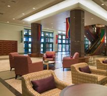 Crowne Plaza Hotel Lobby