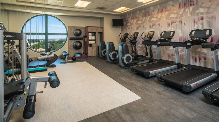 Crowne Plaza Hotel Health Club