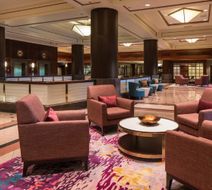 Crowne Plaza Hotel Lobby