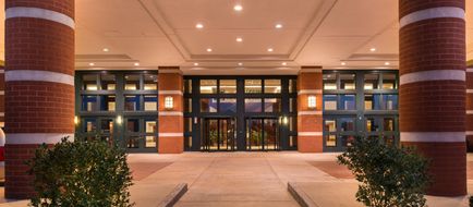 Crowne Plaza Hotel Exterior
