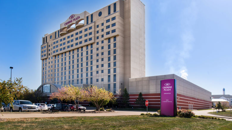 <b>Crowne Plaza Hotel Exterior</b>. Images powered by <a href="https://www.leonardoworldwide.com/" title="Leonardo Worldwide" target="_blank">Leonardo</a>.