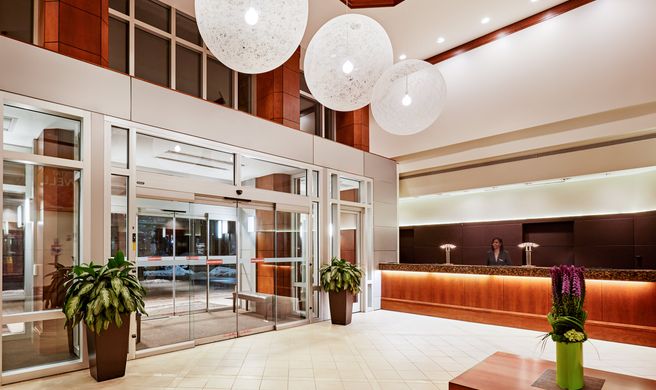 InterContinental Suites Hotel Lobby