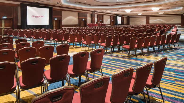 <b>Crowne Plaza Hotel Ballroom</b>. Images powered by <a href="https://www.leonardoworldwide.com/" title="Leonardo Worldwide" target="_blank">Leonardo</a>.