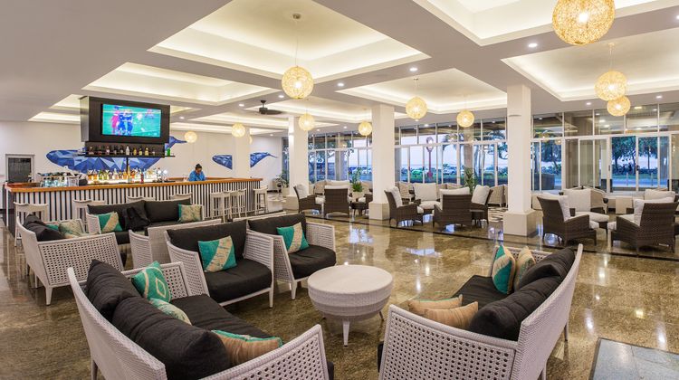 Tanoa International Dateline Hotel Lobby